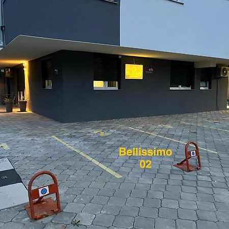Bellissimo Apartments Охрид Екстер'єр фото