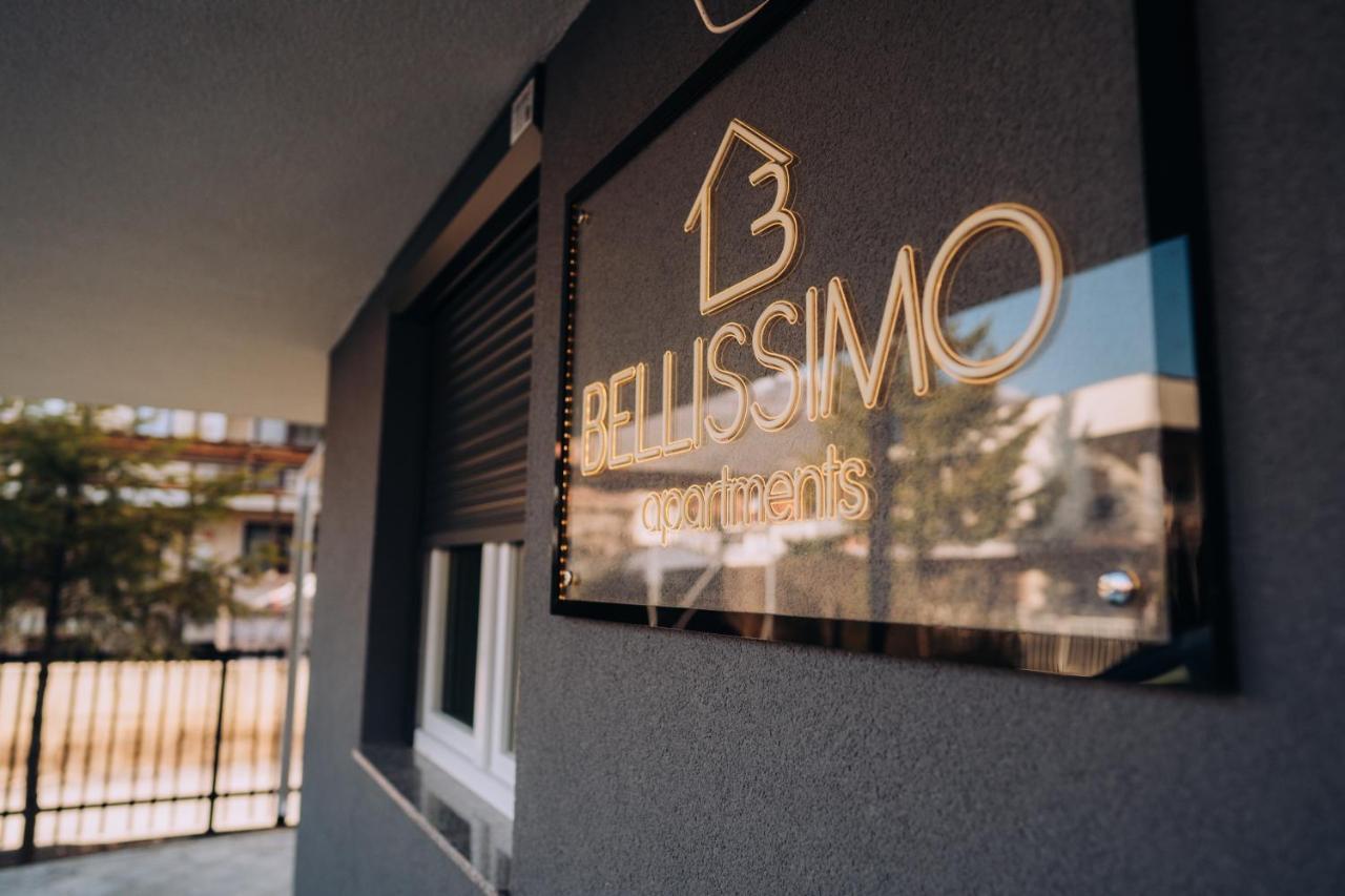 Bellissimo Apartments Охрид Екстер'єр фото