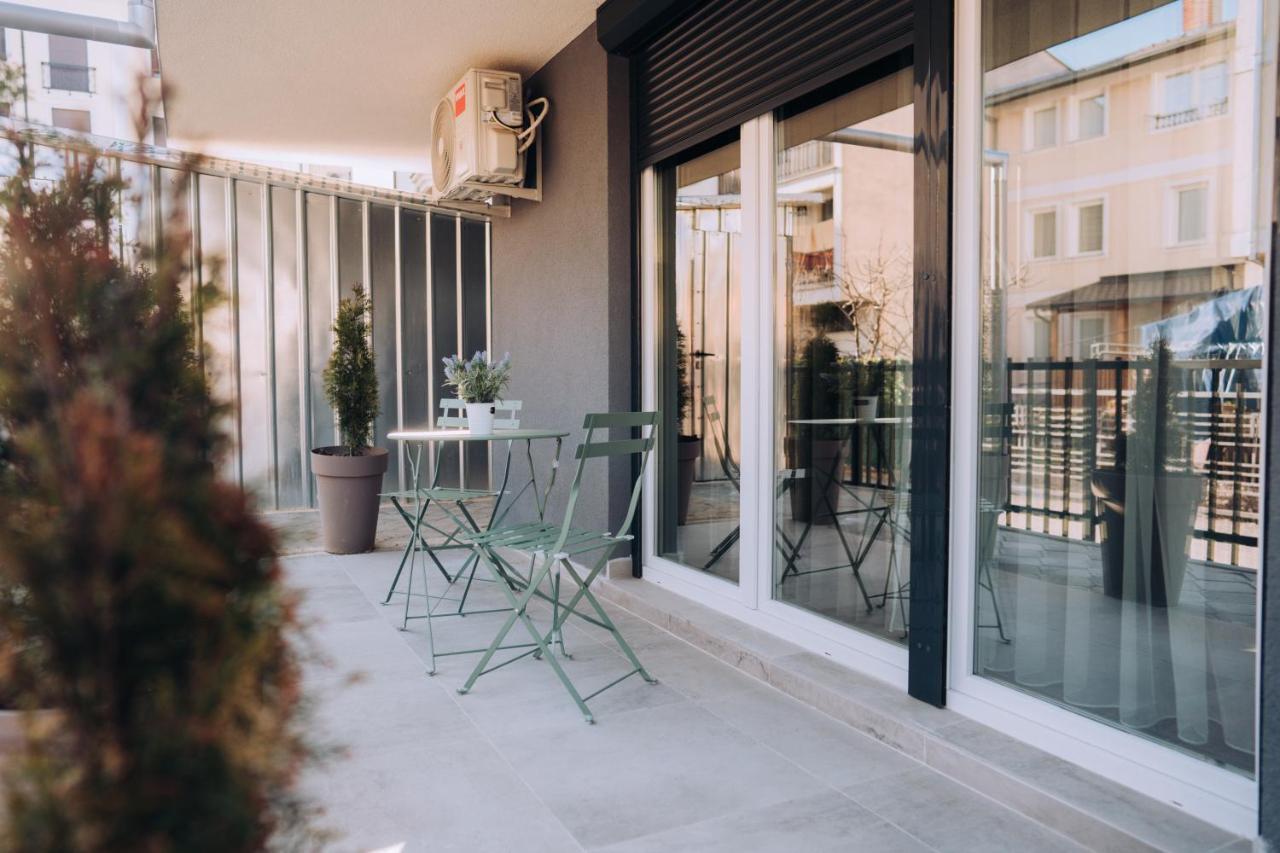 Bellissimo Apartments Охрид Екстер'єр фото
